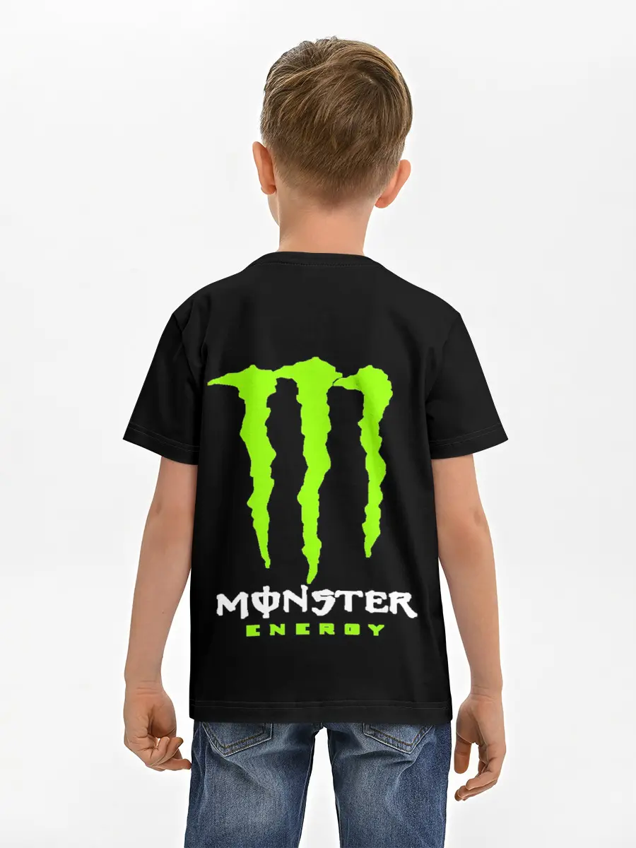 Детская базовая футболка / MONSTER ENERGY