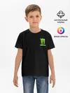 Детская базовая футболка / MONSTER ENERGY