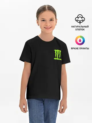 Детская базовая футболка / MONSTER ENERGY