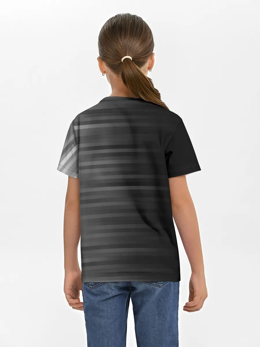 Детская базовая футболка / Cyberpunk 2077 WE HAVE A CITY TO BURN!