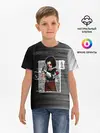 Детская базовая футболка / Cyberpunk 2077 WE HAVE A CITY TO BURN!