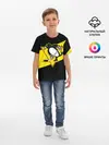 Детская базовая футболка / Питтсбург Пингвинз