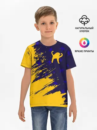 Детская базовая футболка / ЪУЪ СЪУКА