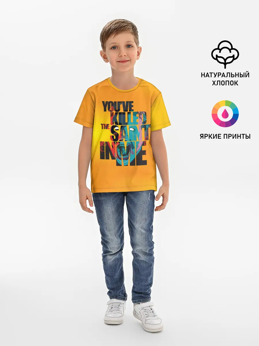 Детская базовая футболка / Кори Тейлор