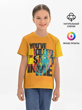 Детская базовая футболка / Кори Тейлор