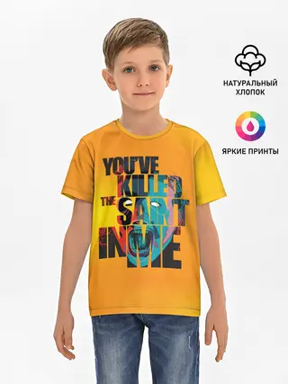 Детская базовая футболка / Кори Тейлор