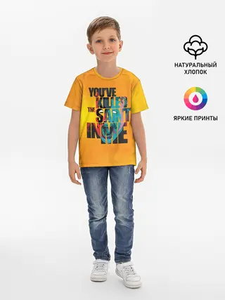 Детская базовая футболка / Кори Тейлор