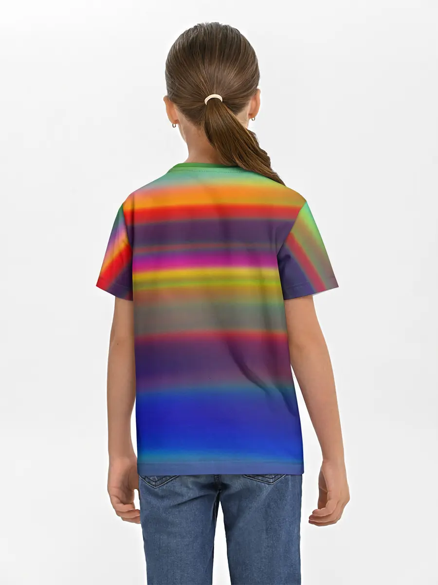 Детская базовая футболка / ГРАДИЕНТ