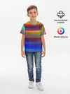 Детская базовая футболка / ГРАДИЕНТ