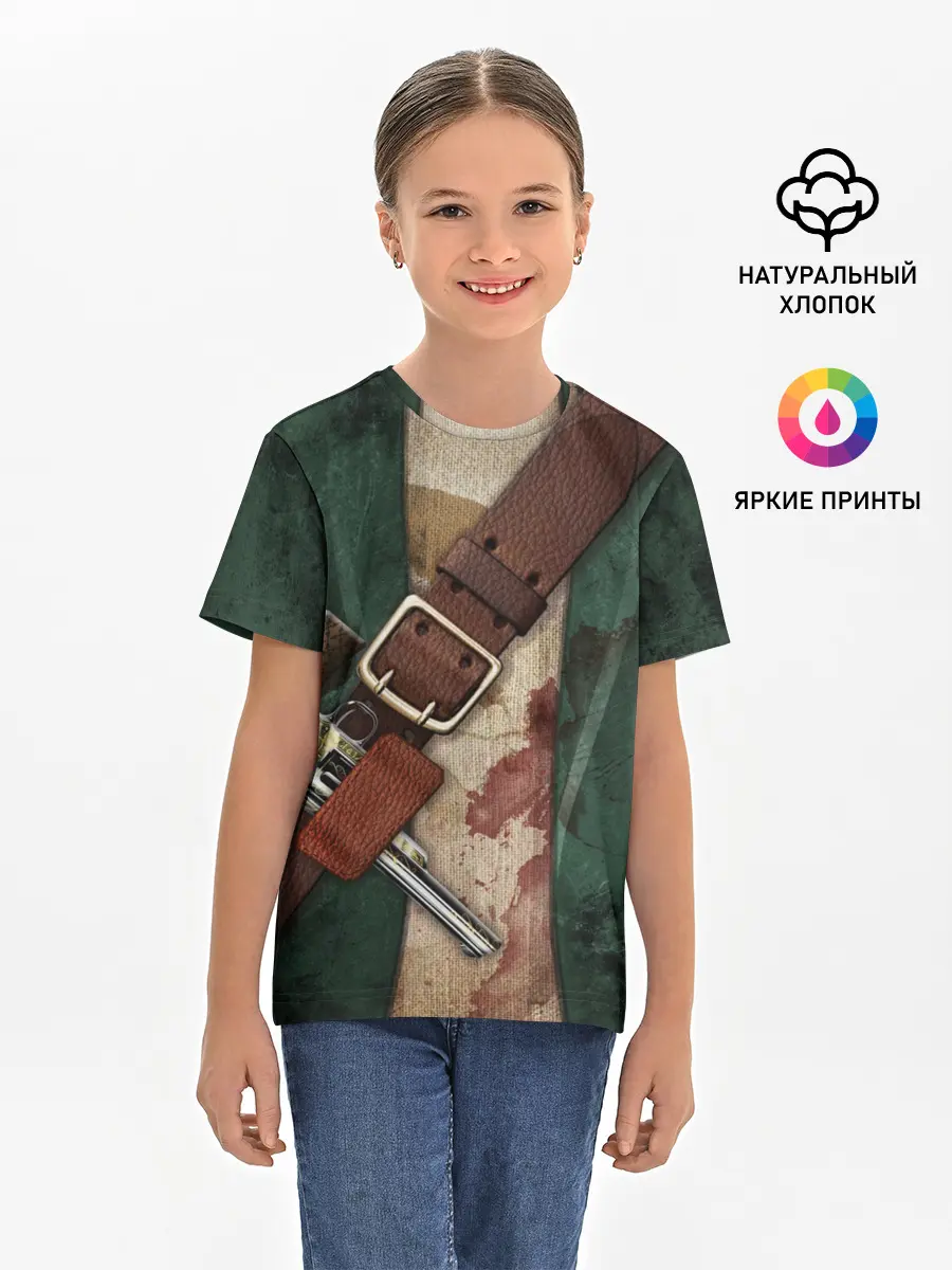 Детская базовая футболка / Пират