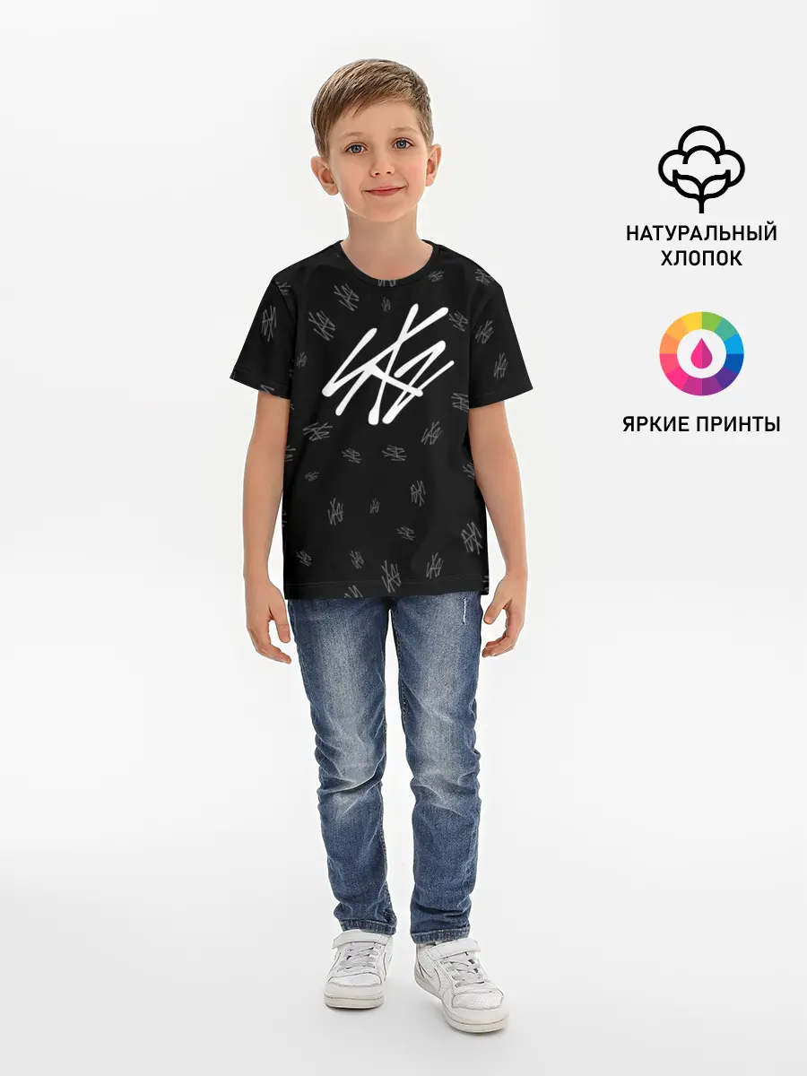 Детская базовая футболка / Stray Kids