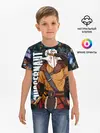 Детская базовая футболка / Джаггернаут, ДОТА 2