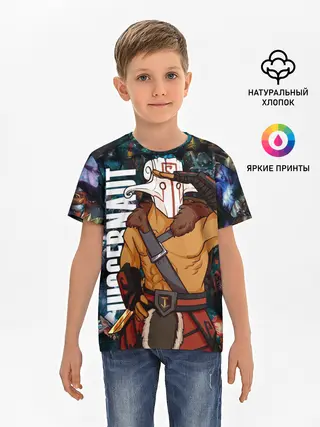 Детская базовая футболка / Джаггернаут, ДОТА 2
