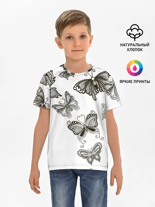 Детская базовая футболка / Коллекция BOUDOIR