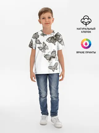 Детская базовая футболка / Коллекция BOUDOIR