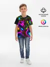 Детская базовая футболка / В НЕОНЕ