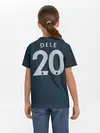 Детская базовая футболка / Dele Alli third 18-19