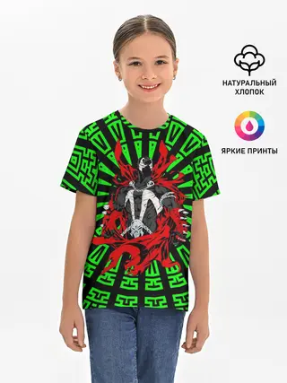 Детская базовая футболка / Спаун Эл Симмонс