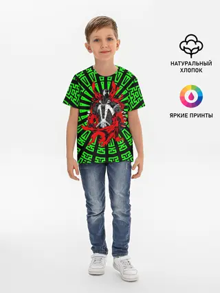 Детская базовая футболка / Спаун Эл Симмонс