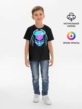 Детская базовая футболка / Predator
