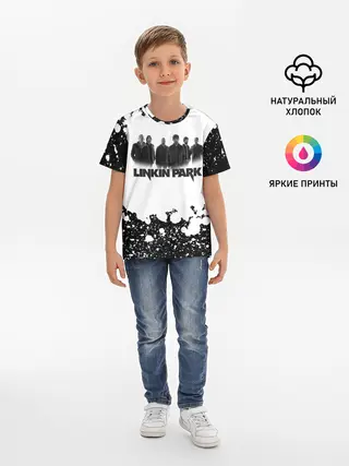 Детская базовая футболка / LINKIN PARK