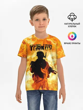 Детская базовая футболка / Escape from Tarkov | Побег из Таркова