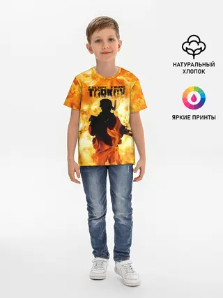 Детская базовая футболка / Escape from Tarkov | Побег из Таркова