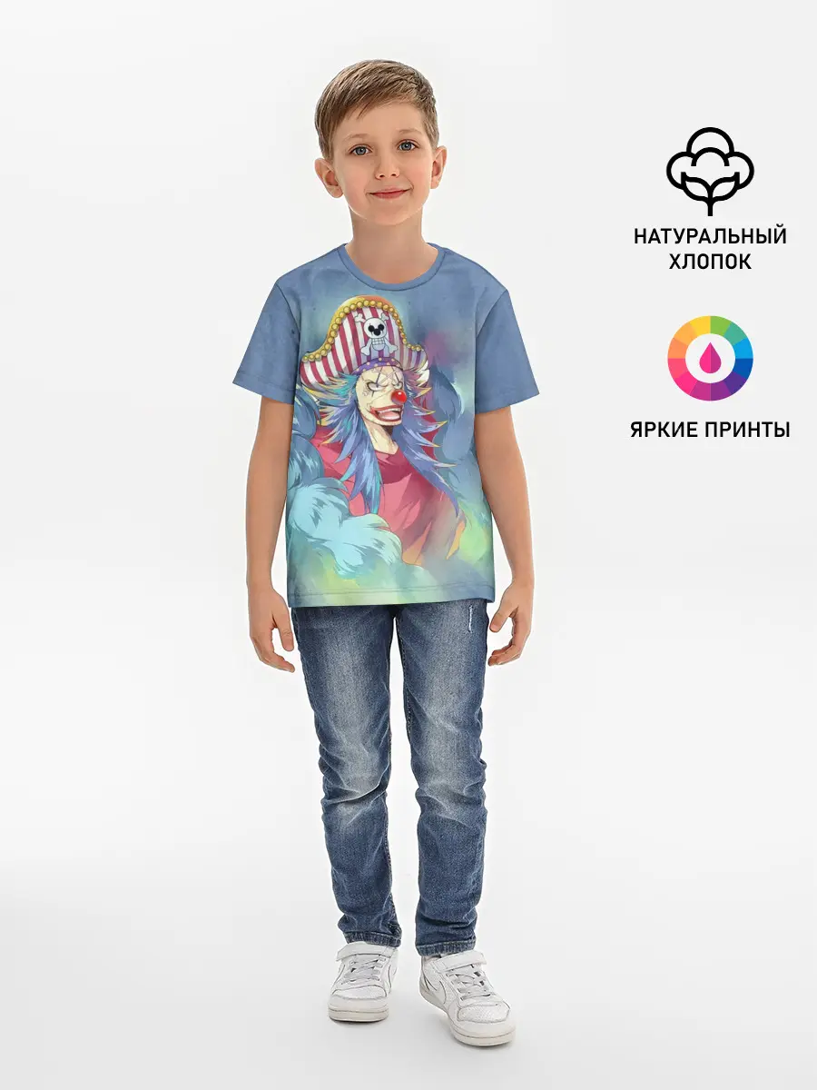 Детская базовая футболка / Клоун Багги