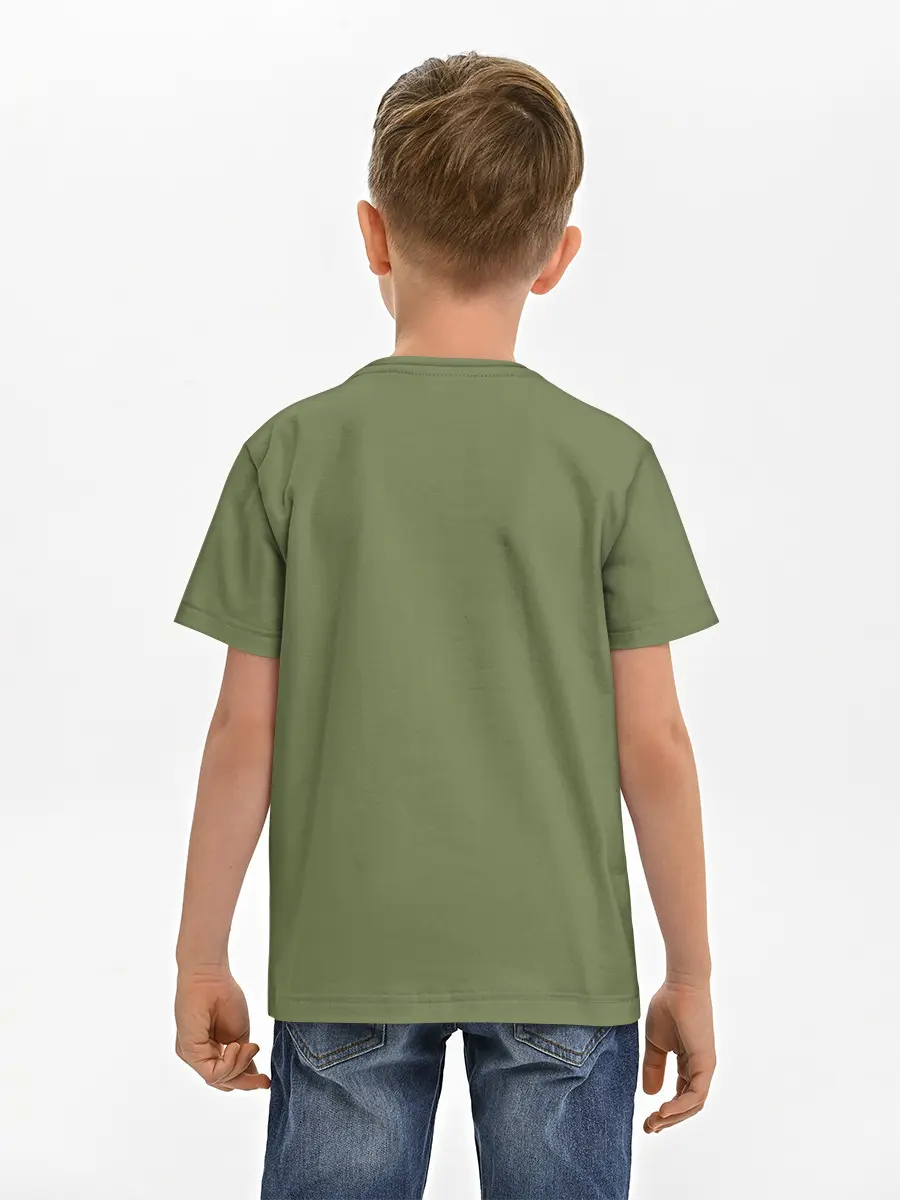 Детская базовая футболка / Евангелион