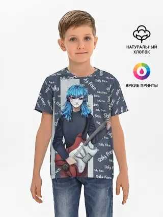 Детская базовая футболка / Sally Face