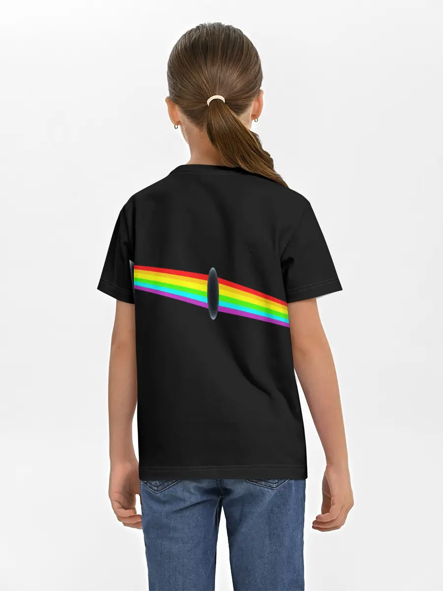 Детская базовая футболка / PINK FLOYD