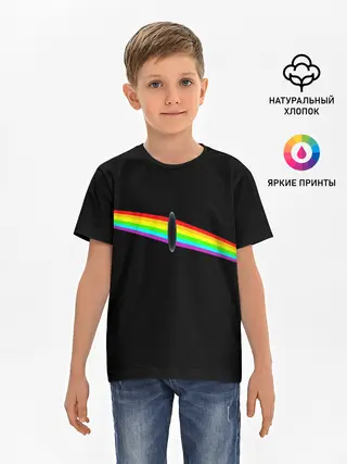Детская базовая футболка / PINK FLOYD