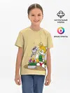 Детская базовая футболка / Sonic.