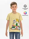 Детская базовая футболка / Sonic.