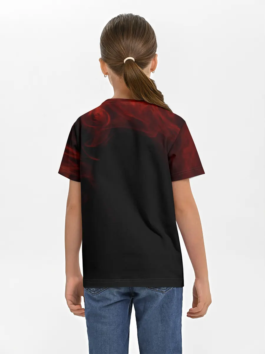 Детская базовая футболка / FREEFIRE | ФЕНИКС