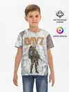 Детская базовая футболка / DAYZ | ДЕЙЗИ