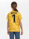 Детская базовая футболка / Navas gk home 19-20