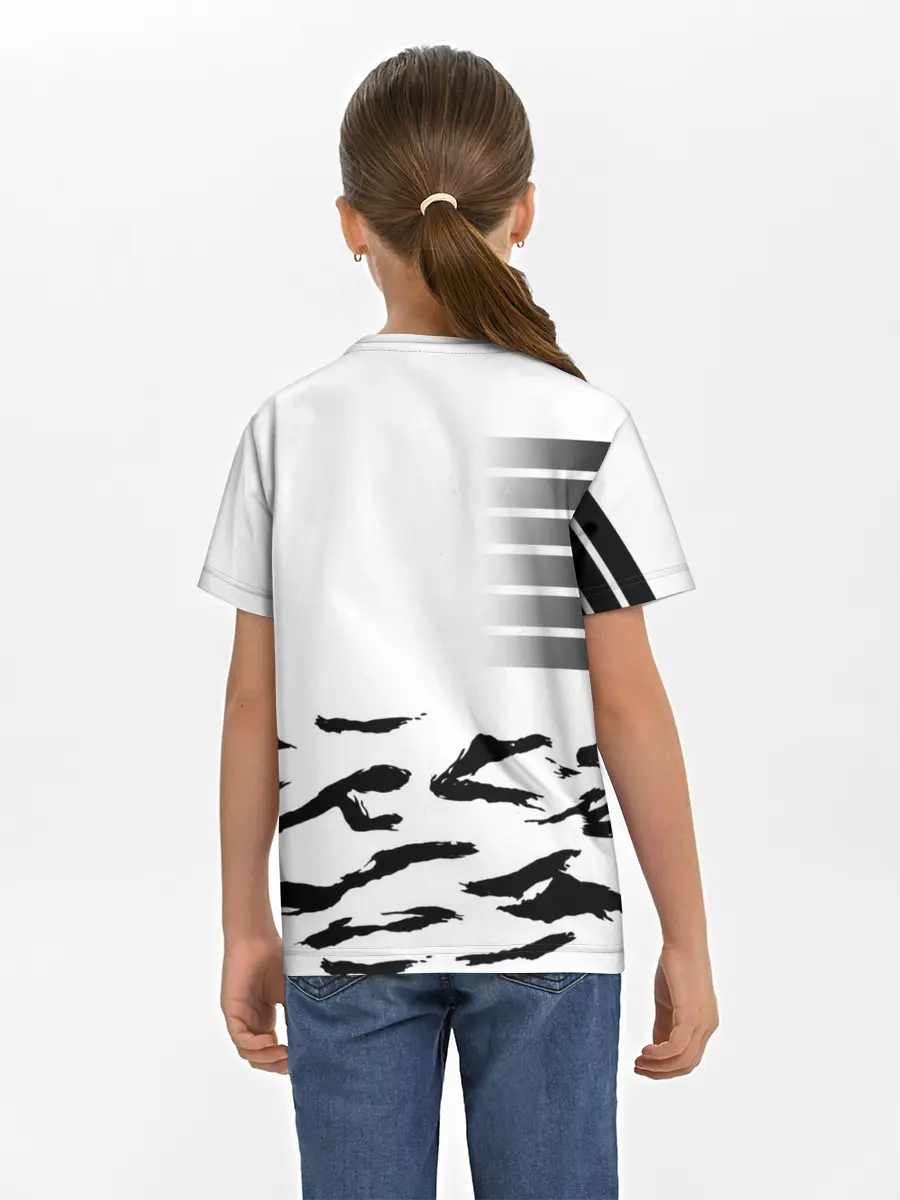 Детская базовая футболка / Россия