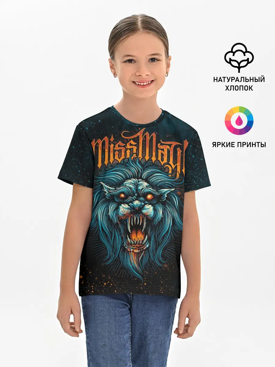 Детская базовая футболка / Miss May I