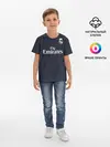 Детская базовая футболка / Modric away 18-19