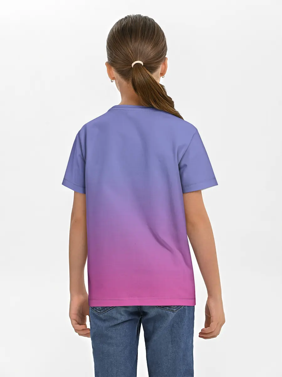 Детская базовая футболка / Nia Gurren Lagann