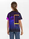 Детская базовая футболка / NEON STYLE
