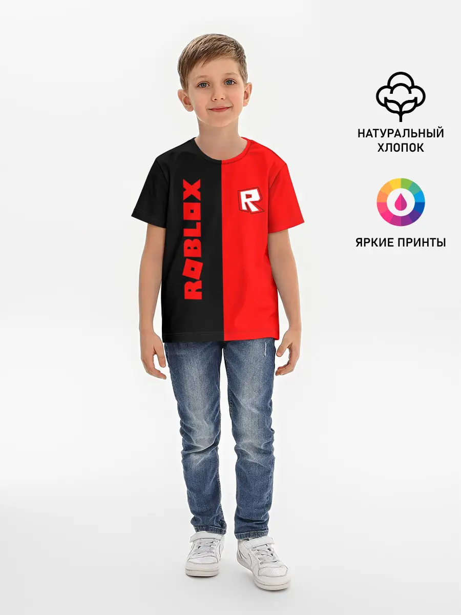 Детская базовая футболка / ROBLOX