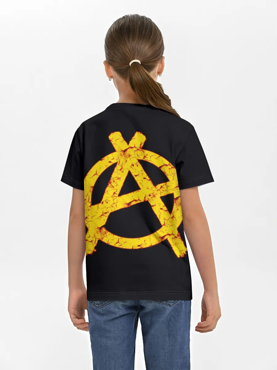 Детская базовая футболка / Король и Шут + Анархия