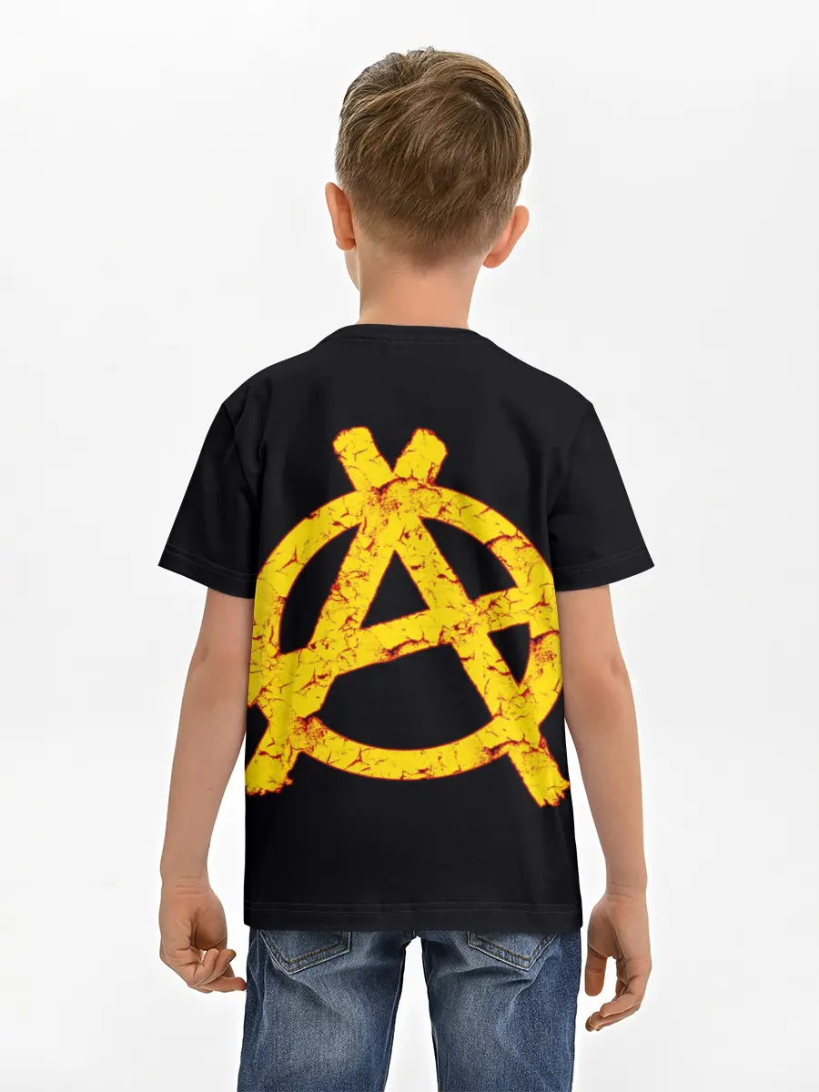 Детская базовая футболка / Король и Шут + Анархия