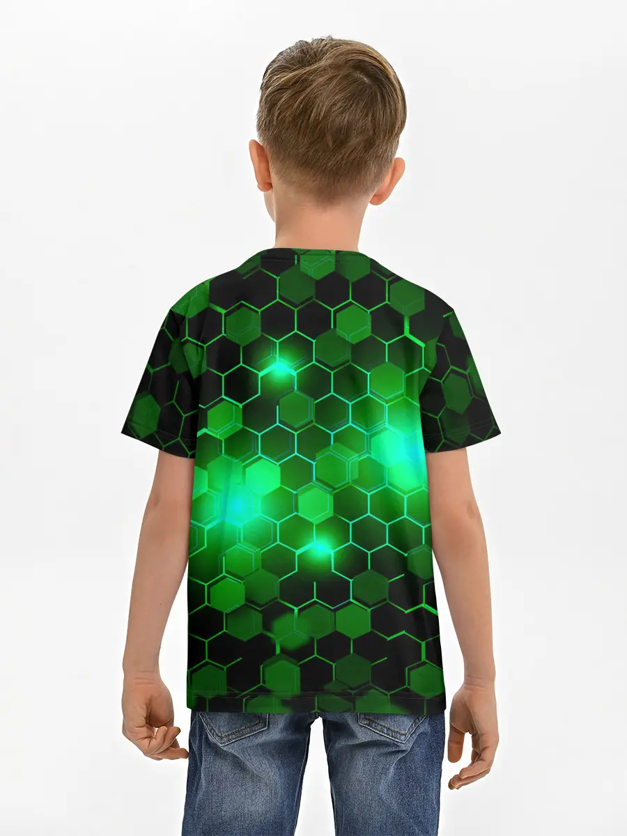 Детская базовая футболка / ЧЕРЕПАШКИ - НИНДЗЯ