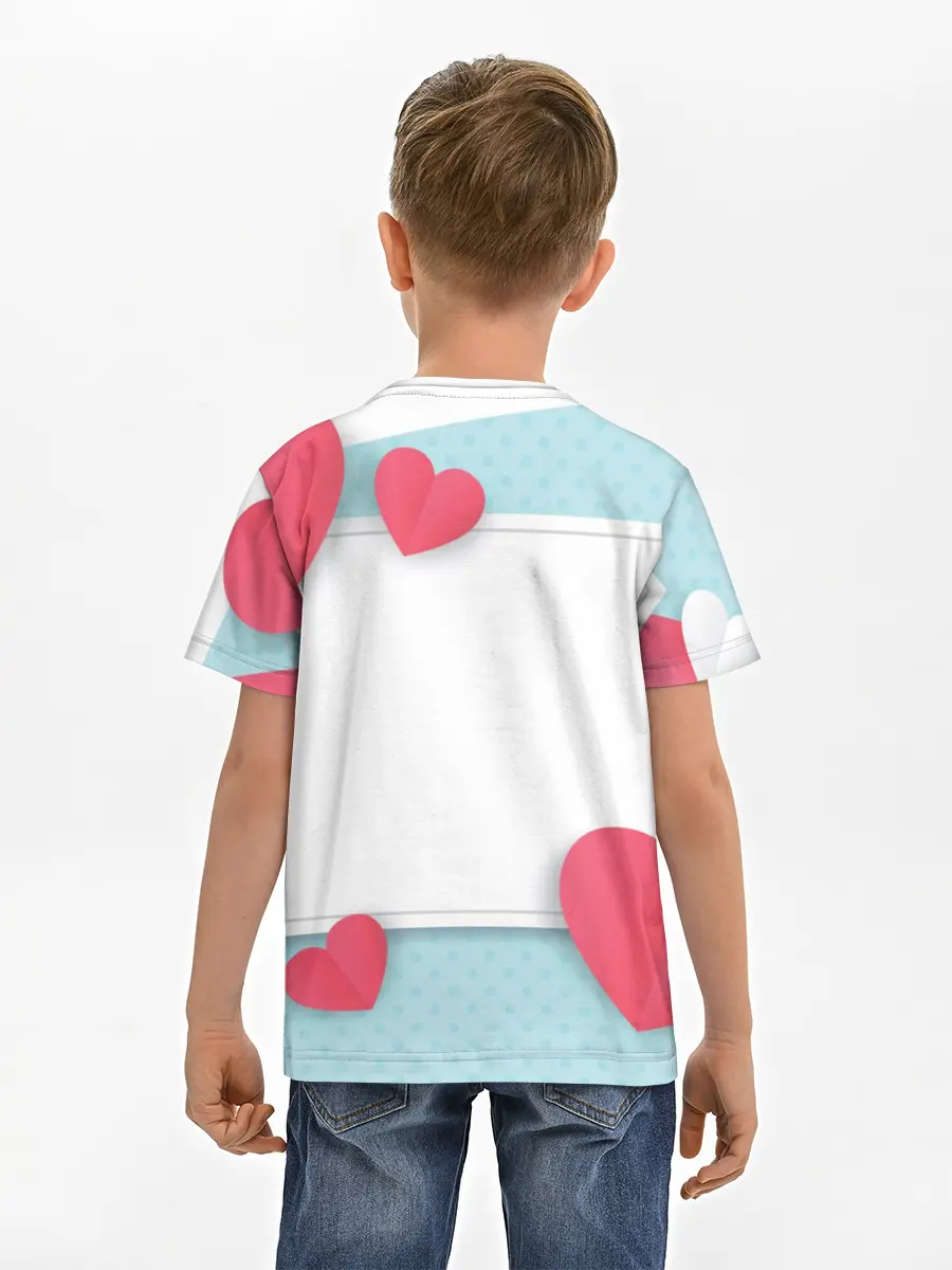 Детская базовая футболка / Tenderlybae