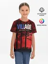 Детская базовая футболка / Resident Evil Village