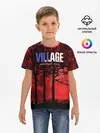 Детская базовая футболка / Resident Evil Village