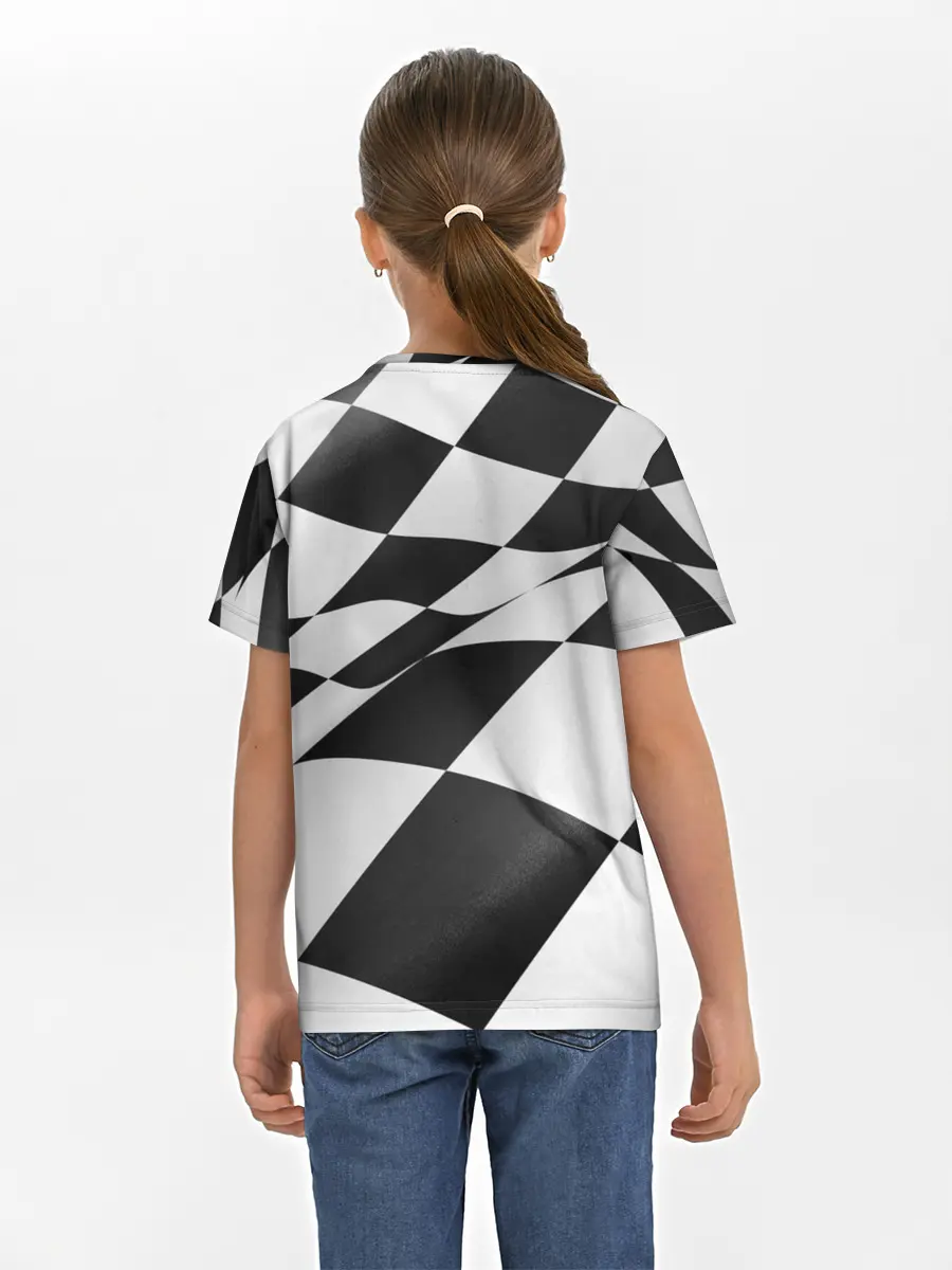 Детская базовая футболка / Формула 1